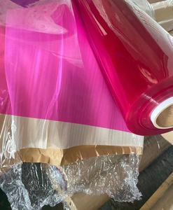 <span class=keywords><strong>Film</strong></span> PVC coloré en rouleau de 0,15 mm d'épaisseur pour la fabrication de manteaux de pluie ou de couvertures de livres - Product Image 5