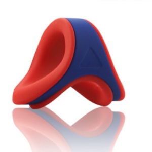 Anneau pénien triple en silicone souple pour homme, pour l'amélioration masculine, retard de l'éjaculation, anneau de pénis, jouets sexuels pour adultes - Product Image 1