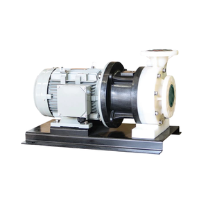 Pompe centrifuge chimique résistante aux acides et aux alcalis MCP PVDF perfluorée 380V 0,75-15kW pour le transfert de liquides corrosifs - Product Image 6