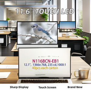 N116BCN-EB1 <span class=keywords><strong>11.6</strong></span> ''New cảm ứng điện dung LCD Màn hình máy tính xách tay cho ứng dụng kinh doanh màn hình cảm ứng màn hình - Product Image 2