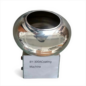Máquina Recubridora de Azúcar para Dulces BY-300A, Máquina Recubridora de Frutos Secos para Pequeños Negocios de Dulces - Product Image 4