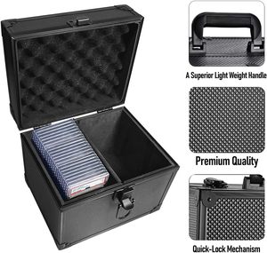 Caja de Almacenamiento para Tarjetas Graduadas, Compatible con 44 Tarjetas Graduadas BGS/FGS/SGC - Estuche Protector para Tarjetas, Caja de Colección - Product Image 4