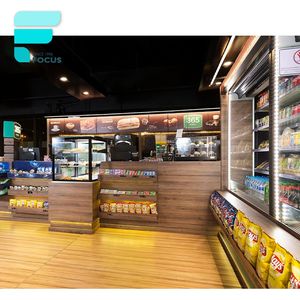 Kiosque alimentaire en bois, kiosque de lait, vente au détail, Design moderne, boutique d'ordinateur, Design d'intérieur, salon de thé aux perles - Product Image 4