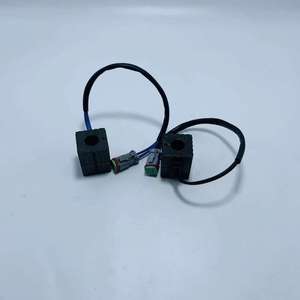 Bobine d'électrovanne 24V/12V de haute qualité avec petit connecteur carré, adaptée aux pièces de machines d'ingénierie Sanyi - Product Image 4