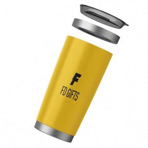 Mug de voyage isotherme à double paroi de 20 oz pour sublimation - Product Image 2