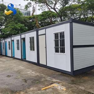 Priscila <span class=keywords><strong>Azzini</strong></span> - Ufficio Modulare Pieghevole in Container, Design Moderno, Unità Abitativa Containerizzata Completamente Arredata in Vendita - Case di Campagna - Product Image 2