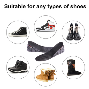 Bộ Dụng Cụ Nâng Giày Gót Chỉnh Hình 4 Tầng 9Cm Với Đệm Khí Bộ Dụng Cụ Nâng Đế Giày Thang Máy Đế Lót Tăng Chiều Cao - Product Image 3