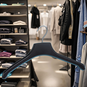 Độc Tier nhựa hàng đầu móc quần áo linh hoạt hiển thị Organizer tiêm kỹ thuật cho tủ quần áo sử dụng nhà máy phòng khách - Product Image 3