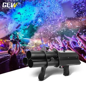 Lead The Industry Golden Supplier Confetti Electric Sakute Gun Stage DJ Equipment