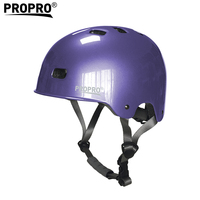 PROPRO Vélo à paillettes pour adulte Skateboard Scooter Sports de plein air Skate Casque Head Protector Casque de sécurité
