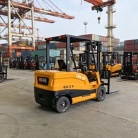Pengiriman Gratis Forklift Listrik Mini 2 Ton 60V 1 Ton 1.5 Ton 2 Ton 5 Ton Harga Forklift Listrik Semua Medan Forklift Baterai
