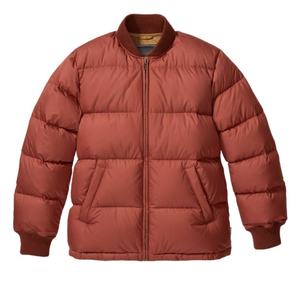 Vestes d'hiver pour hommes, manteaux simples et lourds, personnalisables, de haute qualité, coupe-vent, très vendues, grande taille, fermeture éclair - Product Image 6