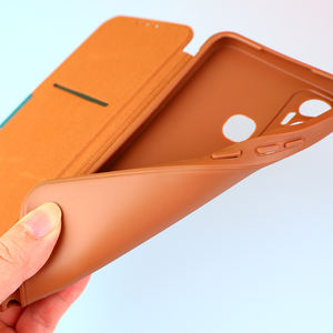 Étui de téléphone à rabat en cuir PU de luxe de haute qualité, sacs à rabat à couverture complète, accessoires, étui de portefeuille pour Smartphone, maison Mobile - Product Image 5