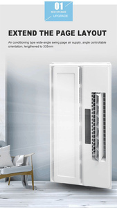 2023 nhà máy trực tiếp di động phòng tắm không khí nóng dây công nghệ cho hộ gia đình motel khách sạn tự nhiên ấm áp ánh sáng & <span class=keywords><strong>echaust</strong></span> & sưởi ấm - Product Image 6