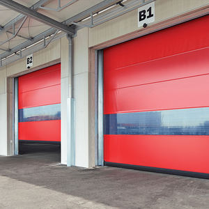 <span class=keywords><strong>Puerta</strong></span> Enrollable <span class=keywords><strong>de</strong></span> PVC <span class=keywords><strong>de</strong></span> Alto Rendimiento para Apilamiento Rápido y Operaciones Eficientes - Product Image 1