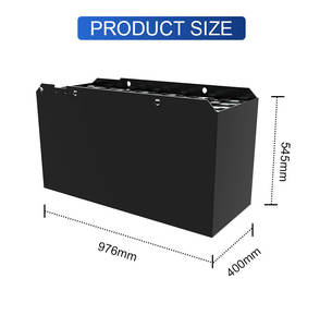 <span class=keywords><strong>Forklift</strong></span> palet elektrik truk agv Mini 3 roda baterai <span class=keywords><strong>Forklift</strong></span> palet Stacker Pak baterai asam timbal untuk FFG-<span class=keywords><strong>FEELER</strong></span> FBR25 - Product Image 2