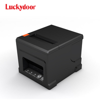 Printer Thermal P-80M Harga Terjangkau, Printer Struk 80mm dengan Pemotong Otomatis untuk Usaha Kecil