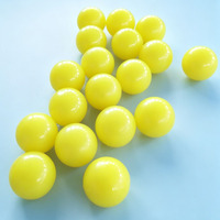 Balles rebondissantes en silicone pour tamis vibrant, nettoyage de mailles de tamis, usage industriel