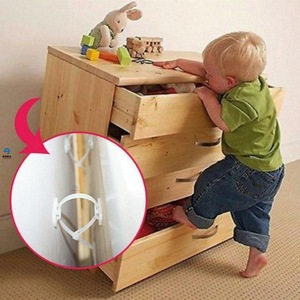 Correa de seguridad para <span class=keywords><strong>TV</strong></span> para bebé, correa de seguridad anticaída para muebles pesados, muebles de plástico de nylon anticaída y anticaída - Product Image 1