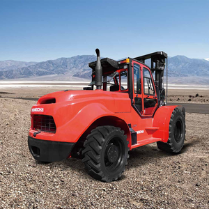 Montacargas Hangcha de 4 Ruedas, 5, 7 y 10 Toneladas, Todoterreno, con Motor de Combustión Interna y Contrapeso - Product Image 5