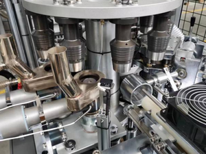 自动中国一次性纸杯制造机用于制造纸杯全自动纸杯制造机 - Product Image 2