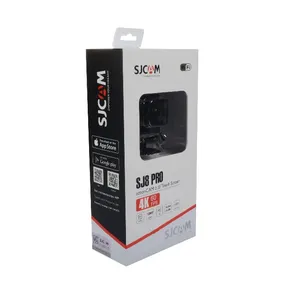 SJCAM SJ8 Pro kamera aksi kecil, kamera olahraga 1080P full hd 4K 12x zoom optik kamera video wifi profesional ca