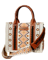 Bolso de mano transfronterizo listo para usar, estilo occidental, para mujer, tipo tote, bandolera, bohemio, azteca