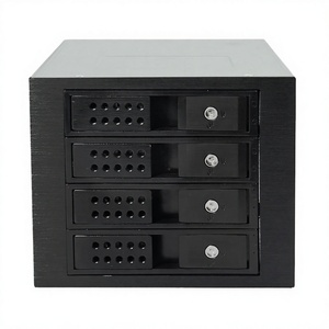 Case Server NAS Mini-ITX 2U Orizzontale Montabile su Rack con 3 Bay e Ventola Modulare per 3 HDD da 3.5'' e 2 <span class=keywords><strong>CD</strong></span> da 5.25'' - Disponibile - Product Image 4