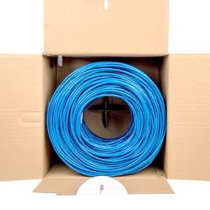 Oem Logo Utp Sftp <span class=keywords><strong>Cat</strong></span> 5E <span class=keywords><strong>6A</strong></span> <span class=keywords><strong>6</strong></span> C D Link Cuivre Pur Noir Extérieur Ftp <span class=keywords><strong>Cat</strong></span> <span class=keywords><strong>6</strong></span> Câble 305M Boîte - Product Image 5