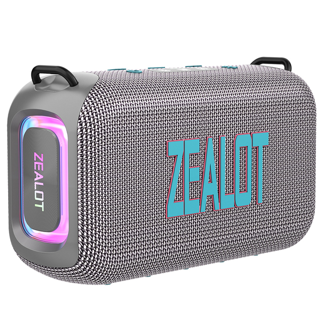 50W Active Portable Outdoor for 5.3 Speaker IPX6 Waterproof Loud Stereo Sound Deep Bass USB/TF/AUX Battery Computer