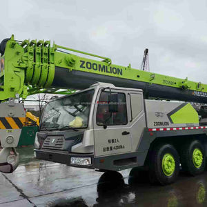 Grue sur camion Zoomlion ZTC550V d'occasion, 55 tonnes, ZTC500, ZTC350, ZTC251 à Shanghai - Product Image 4