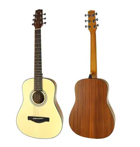 제안 샘플 메이플 기타라 공장 빌드 고품질 어쿠스틱 일렉트릭 기타 M-34D NA 좋은 외관