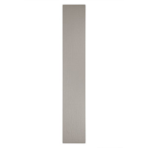 Piastrella Rettificata Opaca Materia Grigio Chiaro 15x90 Cm - Product Image 4