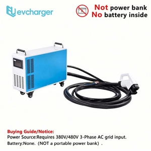 Personnalisation du logo CCS Station de générateur de chargeur CC triphasé 15kw mobile portable - Product Image 5