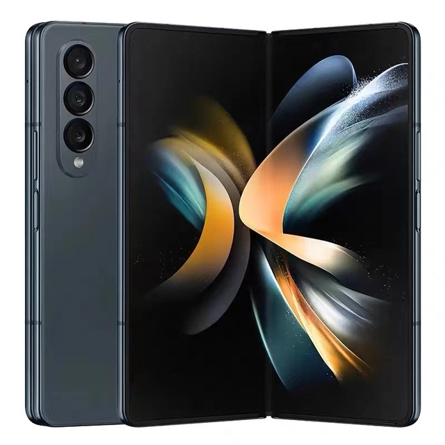 Smart Used Mobile Phone for Samusng Galaxy Z Fold 4 Original 12+512GB Folding Phones