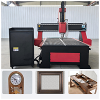 Petite machine de gravure CNC 1020 pour le travail du bois, la publicité, la découpe de PVC et d'acrylique, Syntec Mach3 NC Studio PLC 3kw Single