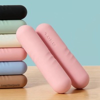 Haltères en silicone antidérapants personnalisés, directement de l'usine, pour la maison, le fitness, le yoga, le Pilates, avec motif pour les mains