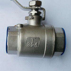 Asme phê duyệt ISO9001 thép không gỉ bóng van Blow-out bằng chứng gốc 2PC 2 miếng cơ thể Hướng dẫn sử dụng tùy chỉnh OEM cho đường ống - Product Image 5