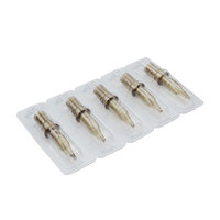 Kissure 20 pièces Aiguilles de cartouche de tatouage avec membrane Cartouches de sécurité Aiguilles de tatouage jetables pour artiste