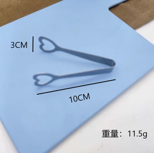 DFT06-6 Accessoires de cuisine, Cadeaux promotionnels personnalisés, Gadgets pour boissons froides, Pinces à glace et à sucre en acier inoxydable - Product Image 6