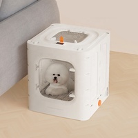 Séchoir automatique intelligent et silencieux pour animaux de compagnie (chiens et chats) – Boîte de séchage pour poils d'animaux