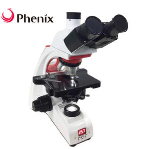 Phenix BMC303W Aquecimento Estágio Laboratório Microscópio Biológico Vet Sperm Lab Microscópio Análise do sêmen para a agricultura Sangue Vivo - Product Image 1