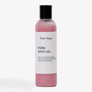 Etiqueta privada PH Balance Feminine Yoni Wash Gel Venta al por mayor Limpiador vaginal de ácido bórico para mujeres Cuidado de la higiene Limpiador Yoni - Product Image 2