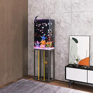 Usmilepet ตู้ปลาอะคริลิกขนาดใหญ่และขนาดกลางพร้อมหินธรรมชาติสำหรับตู้ปลาสวยงาม - Product Image 3