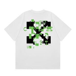 Maglietta a girocollo con motivo a girocollo rosso 2025 <span class=keywords><strong>OO</strong></span> t-shirt in cotone 100% da uomo e donna con disegno Casual - Product Image 6