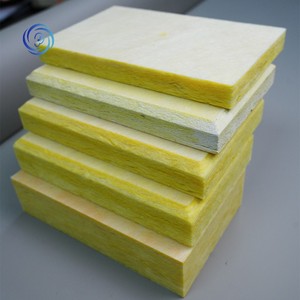 Laine de verre haute densité, carrée, moderne, <span class=keywords><strong>écologique</strong></span>, résistante au feu, 50 mm, 100 mm, isolation pour bâtiments - Product Image 6