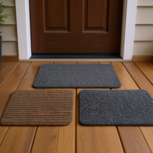 Tapete de Entrada Antideslizante de Fibra Ancha Acanalada 40x60cm en Varios Colores - Product Image 3