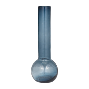 Vaso in Vetro Sottile, Silhouette Allungata, Vaso Decorativo Moderno per Soggiorno e Arredamento Casa - Product Image 2