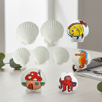 Coquillage de haute qualité décoratif, naturel, écologique, de forme unique, de différentes tailles, à surface lisse