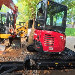 รถขุดยันม่าร์ Vio35 มือสอง ขนาด 3.5 ตัน ราคาถูก ลดราคาพิเศษ นำเข้าแท้ ใช้งานน้อย - Product Image 2